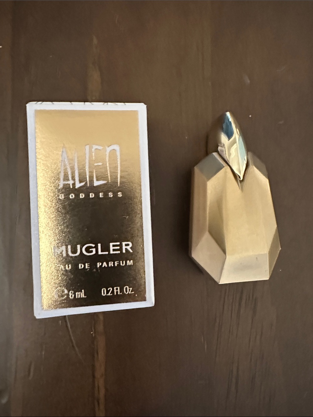 Alien Goddess Mugler Mini Perfume